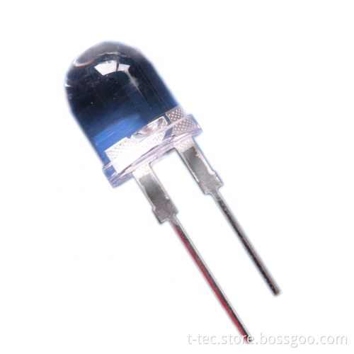 10mm through hole 1w 660nm Deep red color power LED